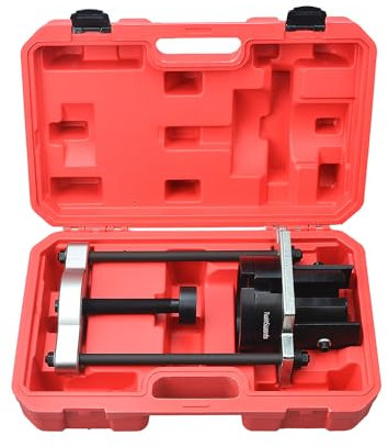 TwinSwords Hinterachslager Abzieher | Hinterachsbuchsen | Querlenkerbuchsen Werkzeugset | Längslenker Silentlager Werkzeug Kompatibel mit Ford Mondeo MK4 MK IV S-Max Galaxy ab 2006 VSE4784 Set