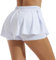 ThreeH 2 in 1 Tennis Shorts für Damen Schmetterling Fitnessstudio Yoga Workout Laufen Sportliche Shorts im Sommer,Weiß