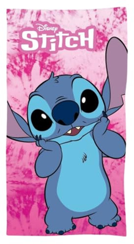 Mister Licence Cotton Beach Towel LILO & Stitch Smiley