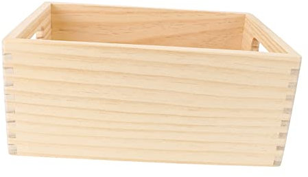 BESTonZON 1Stk Küchenaufbewahrungsbox aus Holz geschirrset kinderküche Kitchen Set for Spielzeug für Kinder Gehirnspielzeug Spielset aus Holz Kinderspielzeug Geschirr Spielzeug Erdbeere