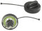 BLAU Tankdeckel T143 Kunststoff, 40mm, Halteband A2224700005