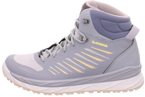 LOWA Stiefel mittel AXOS GTX MID Ws eisgrau/vanille 43.5