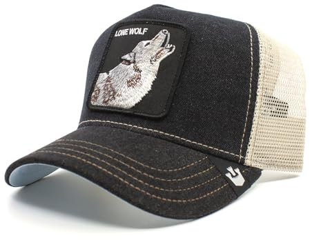 Wolf Goorin Baseballkappe, Uni, für Erwachsene, rot, Einheitsgröße