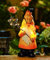 Garden Gnome Statues Outdoor Ornaments Solar Gnomes with Butterfly are catching dragonflies,Resin Gnomes Sculpture for Patio Yard Lawn Decoration
