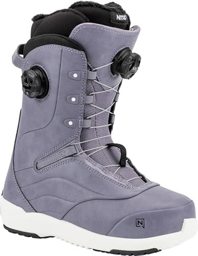 Nitro Damen Crown BOA Snowboardboot, Lilac, 24,5