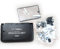Schwarzes 3DSXL Extra Gehäuse Ersatz für alte 3DS XL/LL 3DSLL Konsole DIY Abdeckplatten + Tasten Schrauben Stylus Pads Protector Aufkleber Komplettset