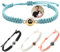 JONZIN personalisiertes Fotoarmband mit Eigenem Foto, Personalisiert Projektionsarmband mit Bildarmband innen, Jubiläumsgeschenk Für Männer und Frauen (Stil 2 Runden)