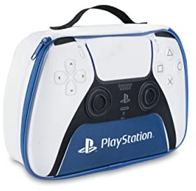 Sporting Profiles Official Licensed Controller Design Lunchbox Lunch Bag Box Insulated Gamer Lunch Bag for Kids 3D Gaming Controller or School Travel Insulated