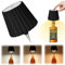 HPiano Lampade per Bottiglia,Lampada per Bottiglia Senza Fili,Lampada Bottiglia Led,Lampada da Tavolo Portatile Ricaricabile per Ristoranti e Bar Interni ed Esterni