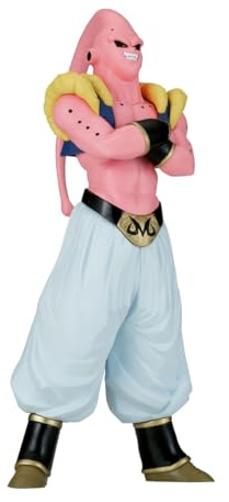 Banpresto Majin Buu Actionfigur (Vs Gohan Ultimate Dragon Ball Z, Match Makers, 18 cm, BP28921P, Mehrfarbig, Sammelfigur, ideal für Anime-Fans