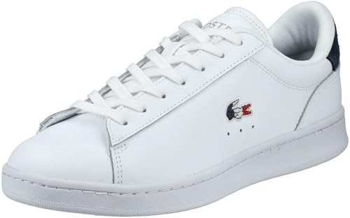Lacoste Sportschuhe Low Sneaker Carnaby Set Weiss 46 46