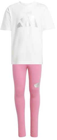 Adidas Seasonal Essentials Glam Cotton Tracksuit 6-7 Years