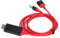 Dal Telefono Cellulare Alla TV 1080P HDTV Universale per AV Cavo per Telefono Cellulare Tablet Cavo di Ricarica del Telefono Al Connettore USB USB è