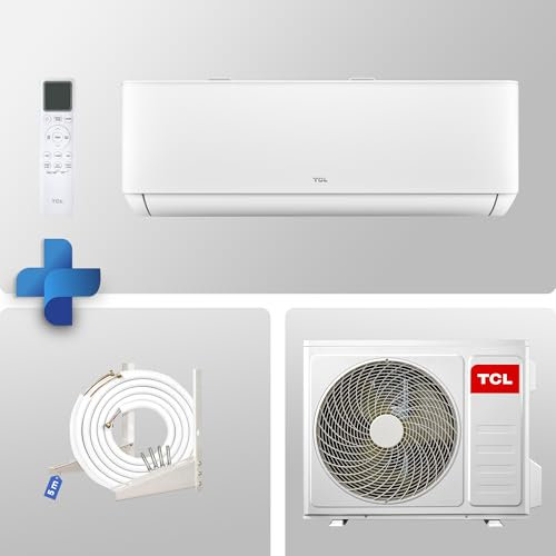 Split Klimaanlage TCL T-PRO 18000BTU WLAN fähig mit Kupferleitung (TAC-18CHSD/TPG11)