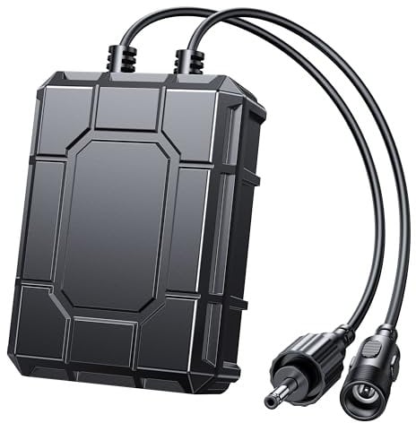 Biling Batería de respaldo de 2600 mAh para fuente solar de 25 W-35 W, filtro solar para estanque con bomba, baterías de 14,8 V-16,8 V para bomba solar, deja que la bomba solar para estanque funcione