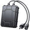 Biling Batterie de secours pour fontaine solaire 2600 mAh 25 W-35 W avec pompe, batteries 14,8 V-16,8 V pour pompe solaire, laissez la pompe de bassin solaire fonctionner par temps nuageux jour et