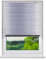 FENSTERDECOR Klemmfix Aluminium Jalousie, hochwertige Alu-Jalousie in Silber mit Zugschnur und Drehstab, 100 x 150 cm (B x H)