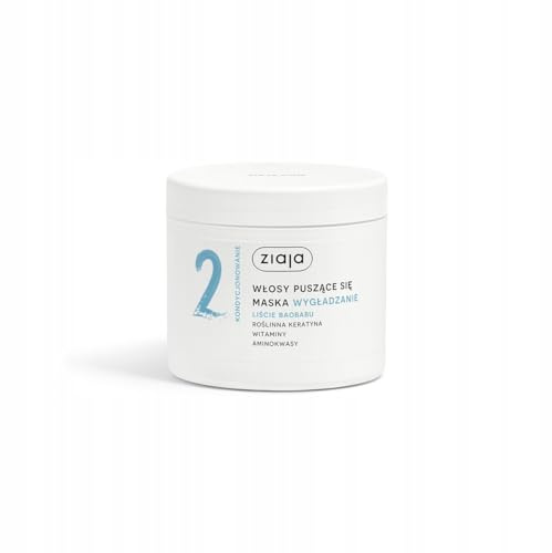 Ziaja Baobablaub Maske Glätten pflanzlich pflegen