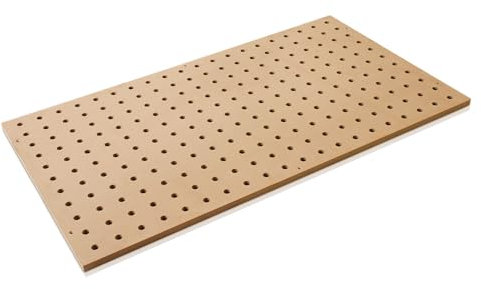 BAMATO Lochrasterplatte aus MDF für Hubtisch BHT-700