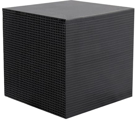 Water Trough Purifier – Activated Absorber, Filter Cube | Charcoal Purification Block for Tanks, Aquariums, Ponds, Livestock, Horse Water Bowl, Poultry Fountain, Fish Reservoir, Cattle Basin