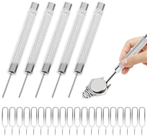 25 Stück SIM Karte Nadel, SIM-Karten-Entfernungswerkzeug, SIM Pin Handy Nadel Kompatibel mit Allen iPhone, SIM-Pin Handy-Nadel, zum Öffnen und Auswerfen von Stiften