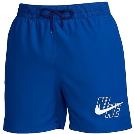 Nike Nike Swim Breaker Swim Logo 5 Volley Short Game Royal Swim Trunks Bambine e Ragazze