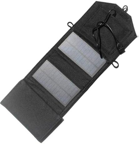 Ranley Pannello solare pieghevole | Pannello solare da viaggio da 72 W | Regolatore della batteria, generatore inverter di ricarica leggero per, balcone, esterno off-grid escursionismo