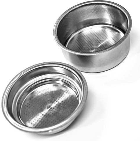JPshop - Kit Filtro 1 Tazza + Filtro 2 Tazze per macchina da caffè compatibile con Mokona Bialetti