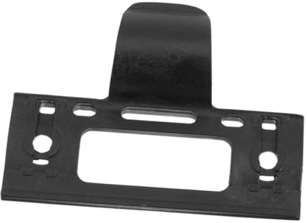 WOONEKY Bicycle Pump Clamp Bracket Mini Pump Holder Clip for Road Bike Frame Mounted Holder