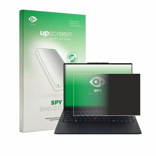 upscreen Anti-Spy Blickschutzfolie für Lenovo ThinkPad E14 Gen 8 Made in Germany, Privacy Screen Displayschutz-Folie [Sichtschutz, Blaulichtfilter]