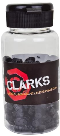 Clarks CX102DP Bremsen-O-Ring, 200 Stück, Schwarz