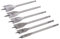 Silverline 282566 Flat Bit Set 6pce 10 - 32 mm