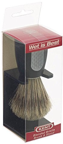 Kent Wet Is Best Rasierpinsel und Ständer Set (1 Stück)