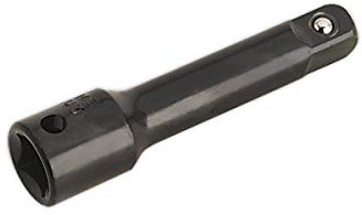 Sealey Ak5503 Impact Extension Bar 75Mm 3/8Sq Drive