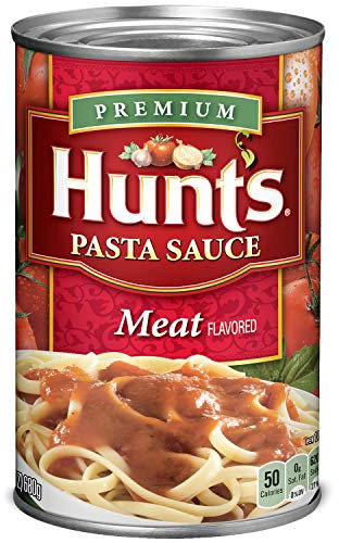 Hunt's Spaghetti Sauce Original Style Meat Flavor, 24 oz