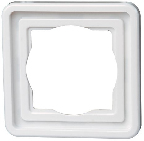 Kopp Abdeckrahmen 1-Fach Vision arktis