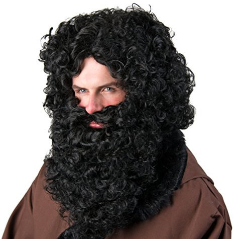 Knecht Ruprecht Krampus Bart/Perücke Nikolaus