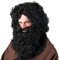 Knecht Ruprecht Krampus Bart/Perücke Nikolaus