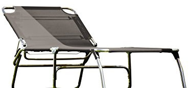 Jan Kurtz OUTDOOR Dreibeinliege FIAM AMIGO in 12 Farben taupe