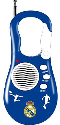 Seva Real Madrid Radio Mixte Adulte, Blanc, Taille Unique