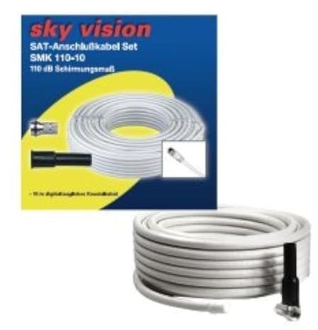 Sky Vision Satellite connection cable 10 m