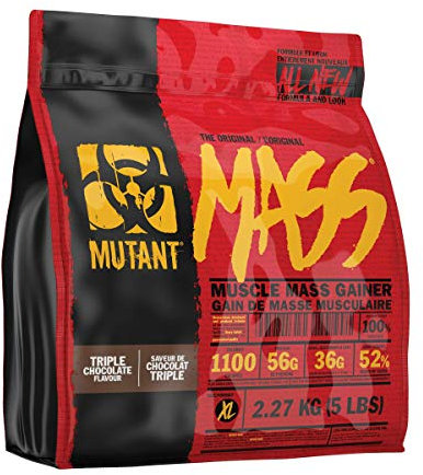 Mutant Whey Protéine en Poudre – Triple Chocolat, 2270g, Shake Gourmand pour un Usage Quotidien