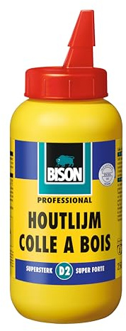 BISON - 1337100 – Holzkleber, 250 g, sehr stark