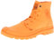 Palladium Stivali da Combattimento Unisex, Arancione Chiaro, 37.5 EU