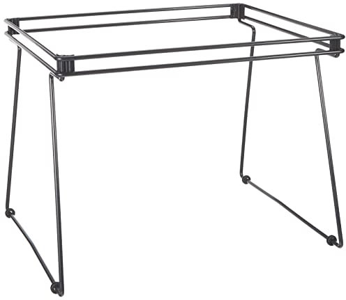 Rexel Vogue Halterung für Hängemappen, 335 x 250 x 390 mm, grau anthrazit