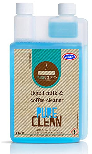 Puregusto Milk Reside Cleaning Fluid - 1 Litre - Cleans & Protects Espresso Machines & Bean To Cup Systems