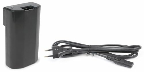 VONYX MRB10 Batterie Lithium 1,8 Ah avec Chargeur 12V - Compatible avec Les Mégaphones MEG060 et MEG065, Longue Autonomie, Idéale pour Les Manifestations et Les Supporters