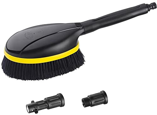 Kärcher Universal Rotating Wash Brush for Pressure Washers up to 4000 PSI - Quick-Connect Fitting