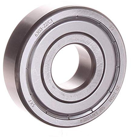SKF Rillenkugellager 6303-2Z/C3, 112 gr.