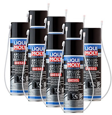 8x LIQUI MOLY 5168 Pro-Line Ansaug System Reiniger Diesel 400ml